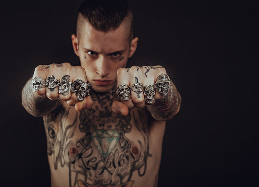 30+ of The Best Skull Rings for Men