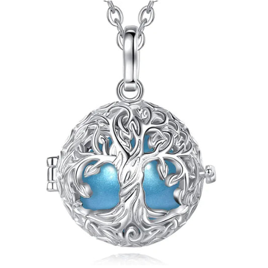 Tree of Life Harmony Ball Pendant Necklace