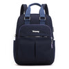 Anti-theft USB Charge Waterproof Nylon Backpack & Travel Bag