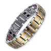 Large 5 Colors FIR Magnetic Titanium Bracelet For Men