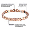 4 in 1 Magnetic Bracelet with Germanium FIR in Three Colors