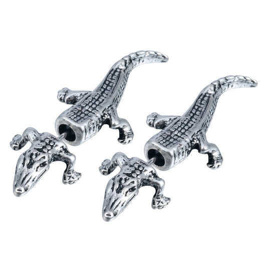 Vintage and Charming Crocodile Earrings Women’s Jewelry