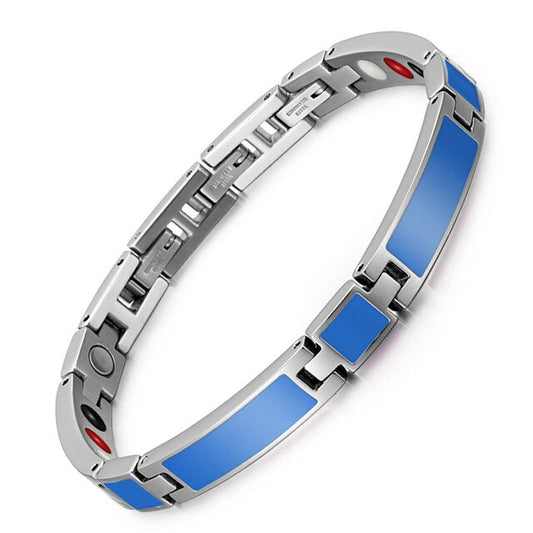 Germanium Magnetic Bracelet with FIR, Germanium 4 in 1