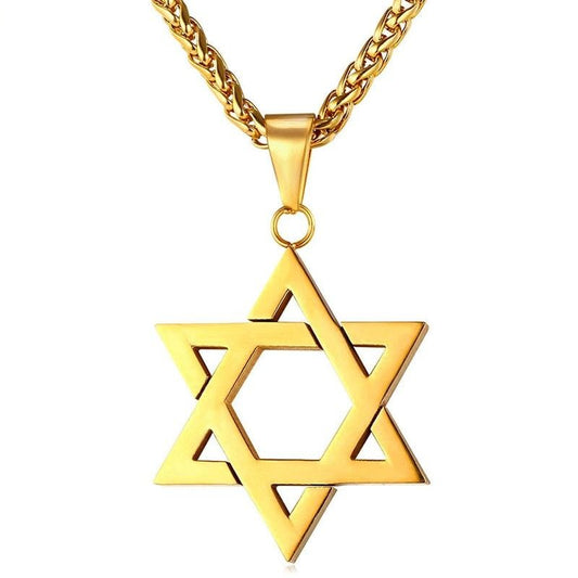 Star of David 18 Styles Jewish Magen Pendant Necklace