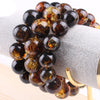 Natural Beeswax Amber Bracelet