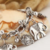 Vintage Elephant Pendant Anklet Bracelet Women’s Jewelry