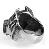 Bulldog Ring for Men and Women Boy Jewelry