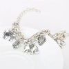 Vintage Elephant Pendant Anklet Bracelet Women’s Jewelry