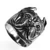 Bulldog Ring for Men and Women Boy Jewelry