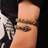 Guardian Snake Armlet Cuff Bracelet for Women