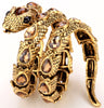 Guardian Snake Armlet Cuff Bracelet for Women