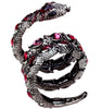 Guardian Snake Armlet Cuff Bracelet for Women