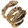 Guardian Snake Armlet Cuff Bracelet for Women