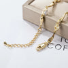 Summer Dolphin Crystal Gold Anklet Women’s Jewelry