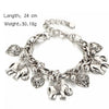 Vintage Elephant Pendant Anklet Bracelet Women’s Jewelry