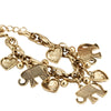 Vintage Elephant Pendant Anklet Bracelet Women’s Jewelry