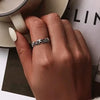 Gold and Silver Plated Elephant Ring Women’s Jewelry