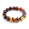 Natural Beeswax Amber Bracelet