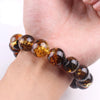 Natural Beeswax Amber Bracelet