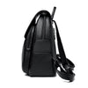 Genuine Sheepskin Leather Backpack & School Bag