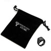 Black Cool Square Shape Top Freemason Ring - Innovato Store