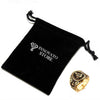 Gold and Black Plated Freemason Ring - Innovato Store
