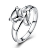 Luxury Silver Plated Fox Ring for Women - Innovato Store