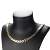 Gold Germanium Magnetic Necklace for Women