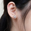 925 Sterling Silver Turtle Earrings with Women’s Jewelry