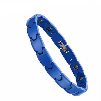 Blue Magnetic Ceramic Bracelet for Women