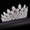 Marquise Cut Crystal Fashion Design Classic Pageant, Wedding Tiara