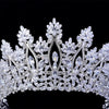 Marquise Cut Crystal Fashion Design Classic Pageant, Wedding Tiara