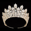 Marquise Cut Crystal Fashion Design Classic Pageant, Wedding Tiara