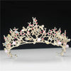 Gold Renaissance Style Tiara Crown for Wedding or Prom