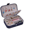 Portable PU Leather Jewelry Box