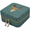 Portable Velvet Fashion Jewelry Box