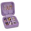 Portable Velvet Fashion Jewelry Box