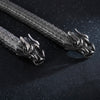 Viking Stainless Steel Punk Dragon Bracelet
