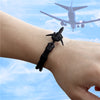 Airplane Anchor Friendship Bracelet