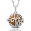 Tree of Life Aromatherapy Locket Pendant Necklace