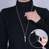 Leaf Pattern Aromatherapy Diffuser Locket Pendant Necklace