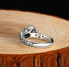 Dragon 925 Sterling Silver Vintage Ring