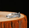 Dragon 925 Sterling Silver Vintage Ring