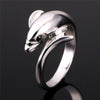 Dolphin Ring Guardian of Love and Purity