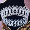 King & Queen Crystal Baroque Vintage Wedding, Prom Crown