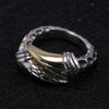 Dragon Claws Gold Plated 925 Sterling Silver Vintage Ring