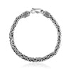 Peace Lines 925 Sterling Silver Vintage Bracelet