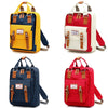 Canvas Laptop Travel Backpack, School Bag & Shoulder Bag