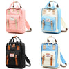 Canvas Laptop Travel Backpack, School Bag & Shoulder Bag