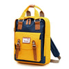 Canvas Laptop Travel Backpack, School Bag & Shoulder Bag